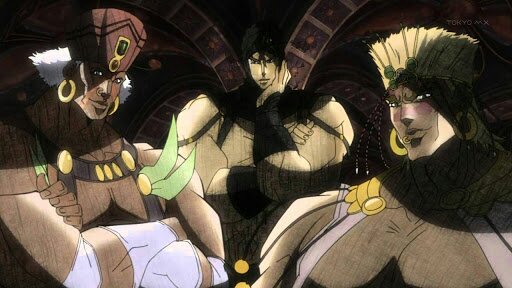 List Of Jojo Stand Users Able To Defeat Pillar Men 1 3 Anime Amino