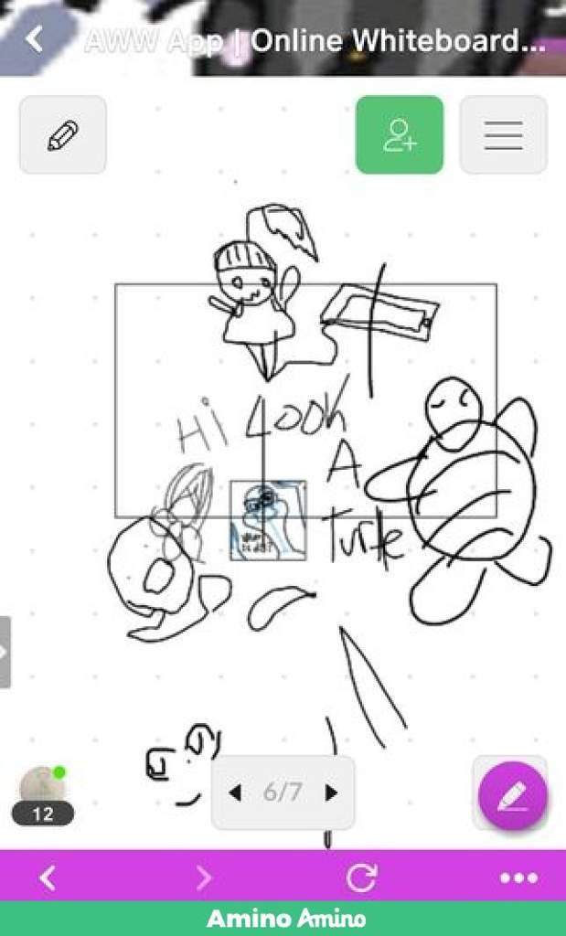 AWW App Online Whiteboard for Realtime Visual Collaboration