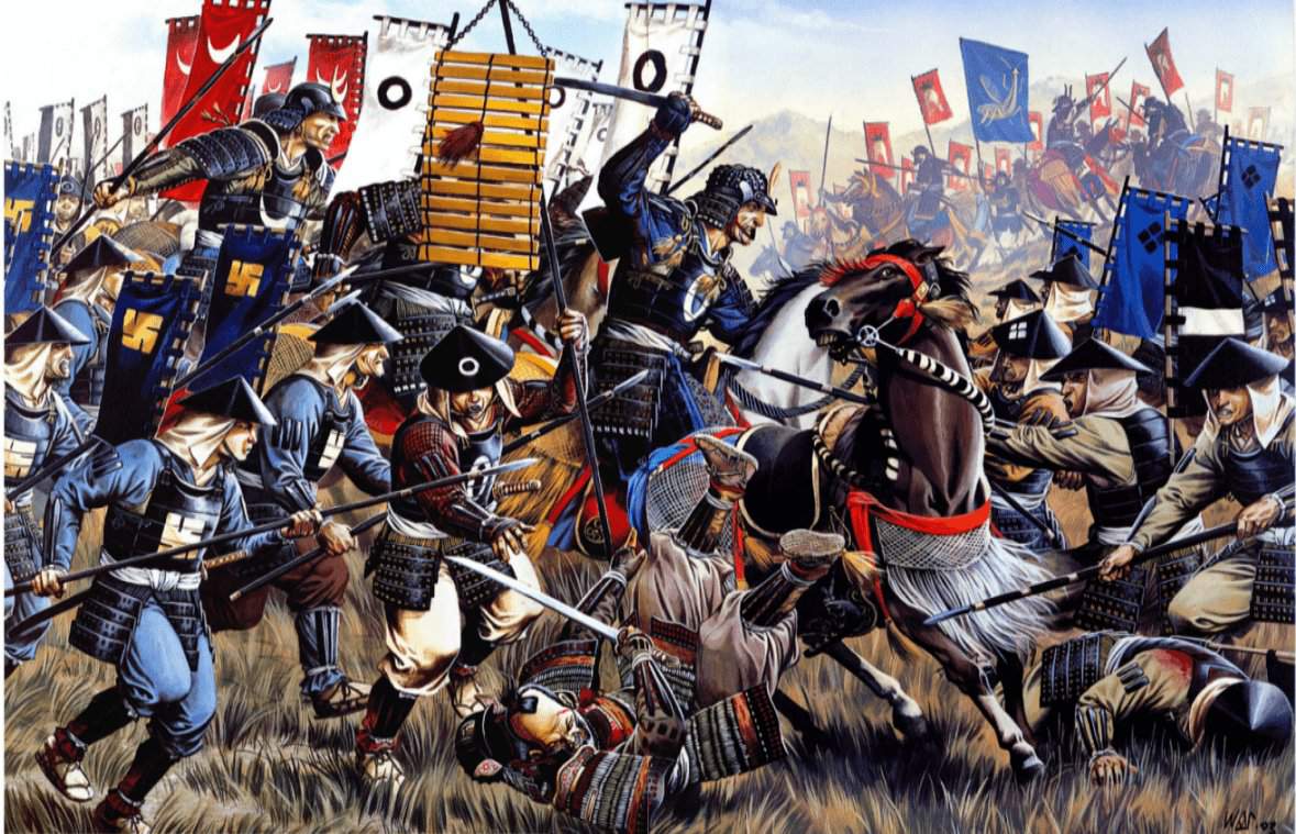 Битва при Каванакадзима 1561