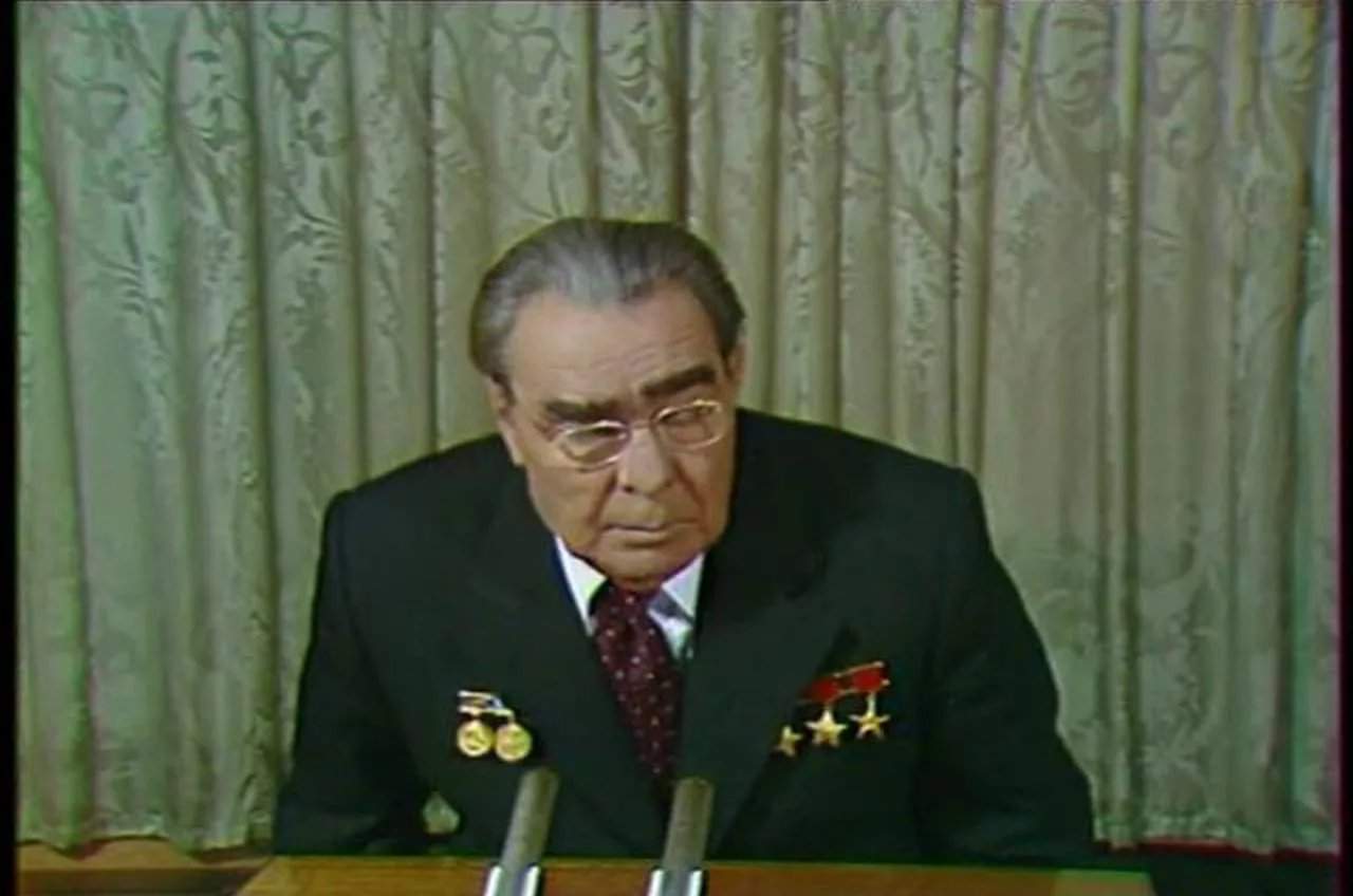 Новогоднее Поздравление Брежнева 1970 Года Видео
