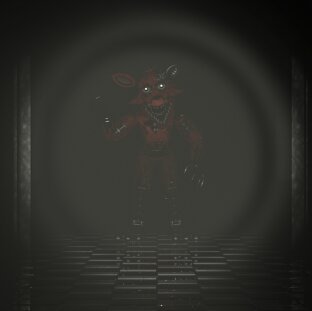 how to deal with withered foxy fnaf 2