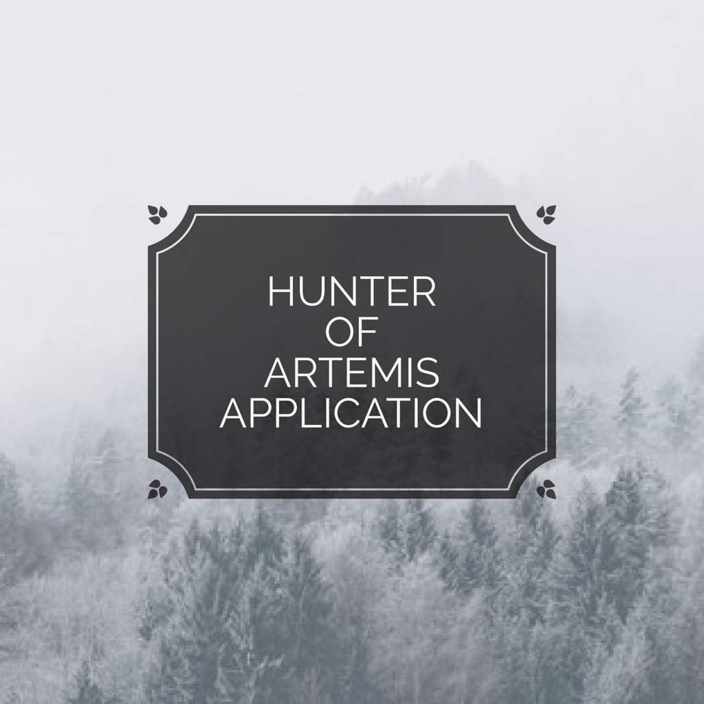 Hunter Application Wiki Innovative Hunters of Artemis Amino