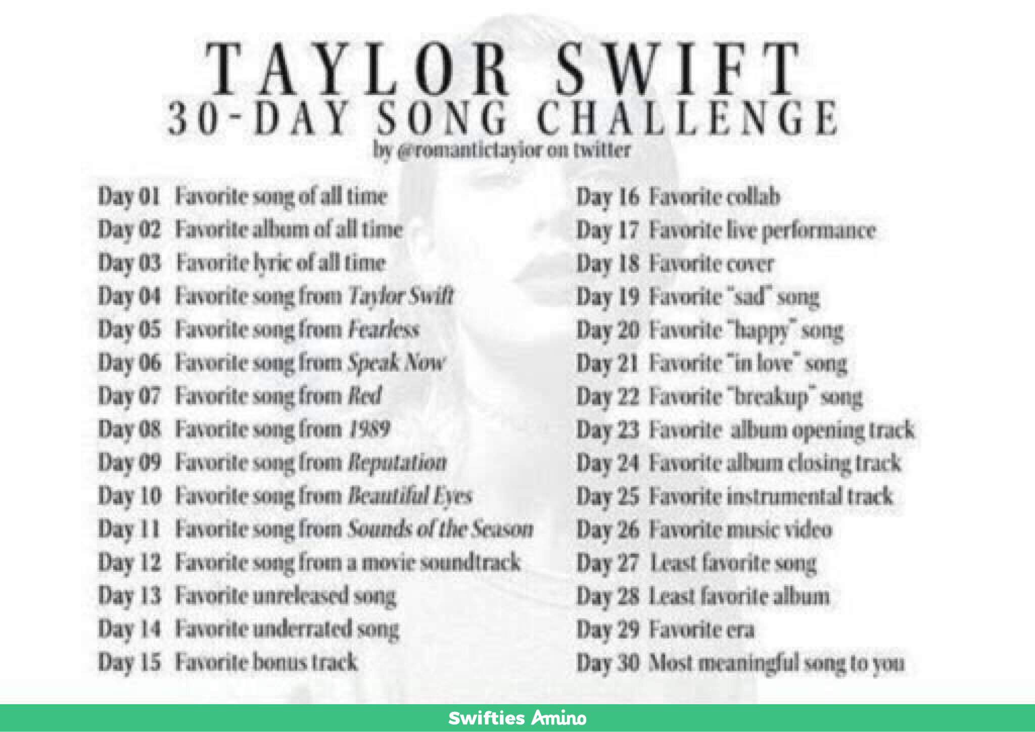 Taylor Swift 30 Day Song Challenge Day 22 Swifties Amino