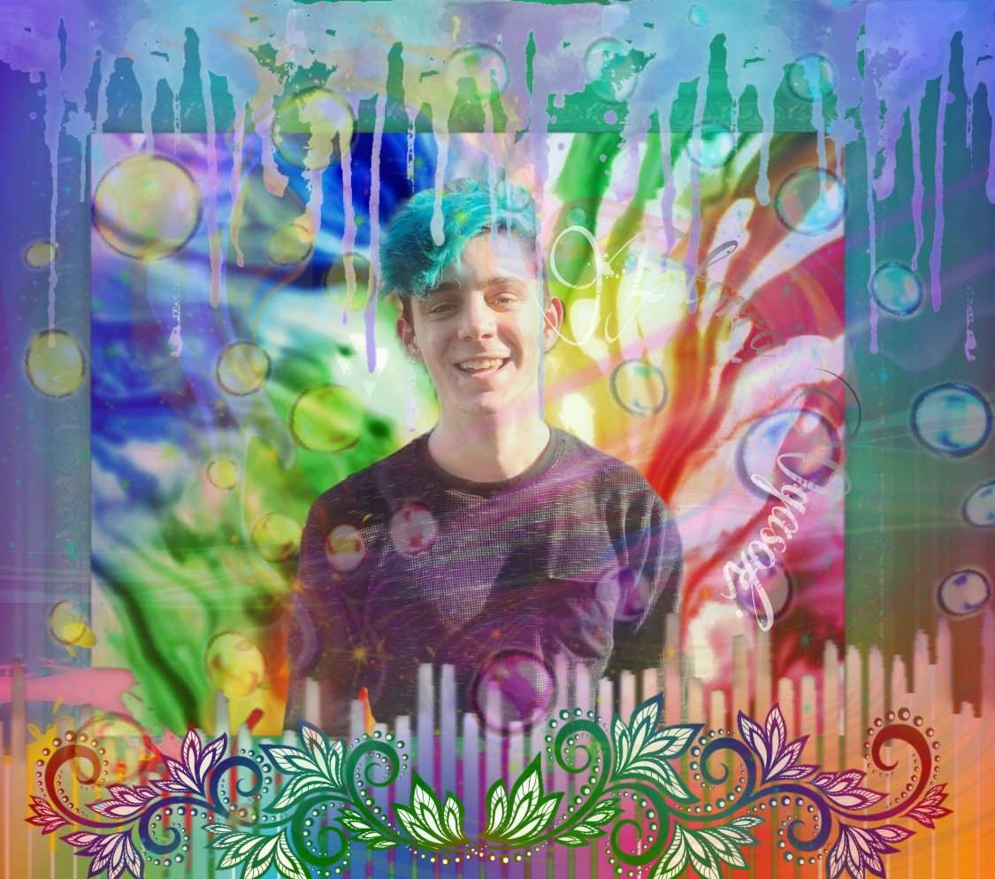 Rainbows And Ethan Crankgameplays Amino Amino 0705