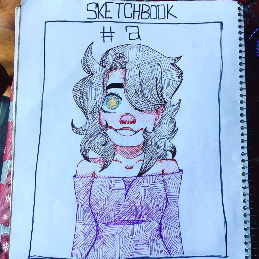 First Page of Sketchbook 2 Arts And OCs Amino