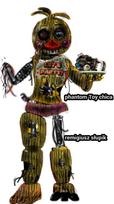 toy phantom chica