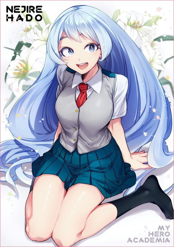 Nejire Hadou Wallpaper posted by Zoey Tremblay