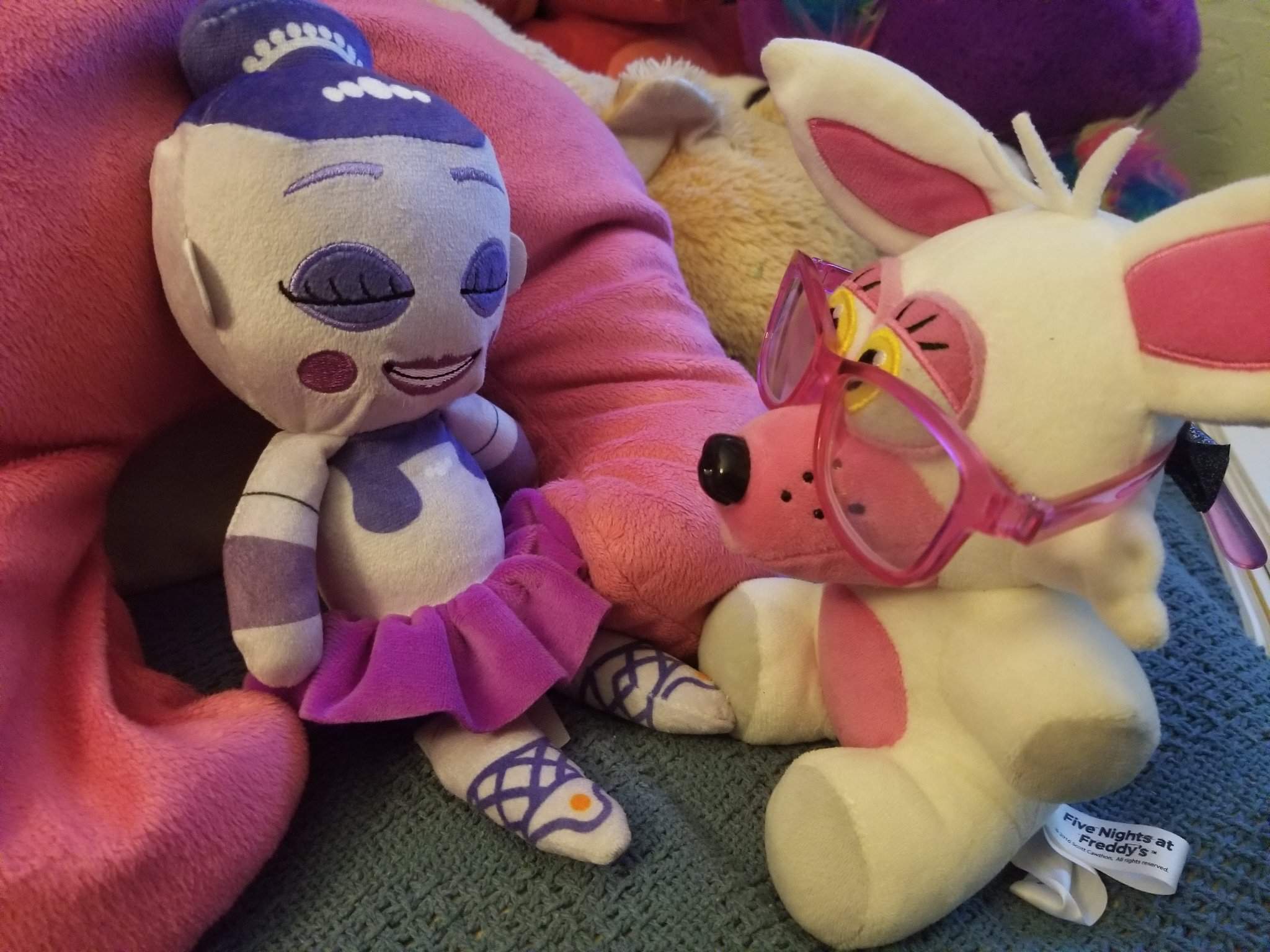 crazy plushies