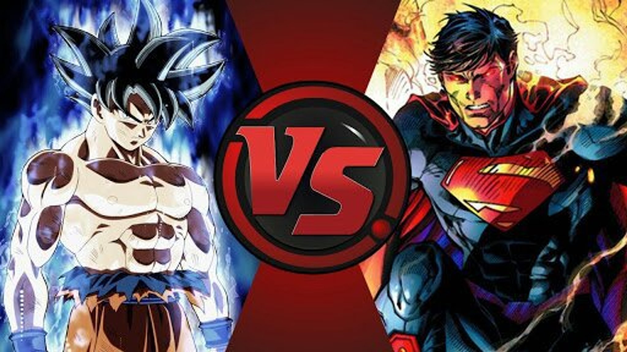 غوكو ضد سوبر مان المقارنة التي حيرت الكثيرين إقرأ الوصف Dragon Ball Arabic Amino
