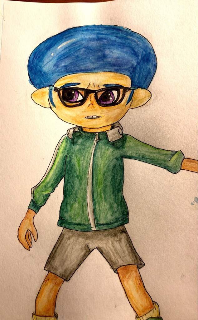 Ink kid 2 Splatoon Amino