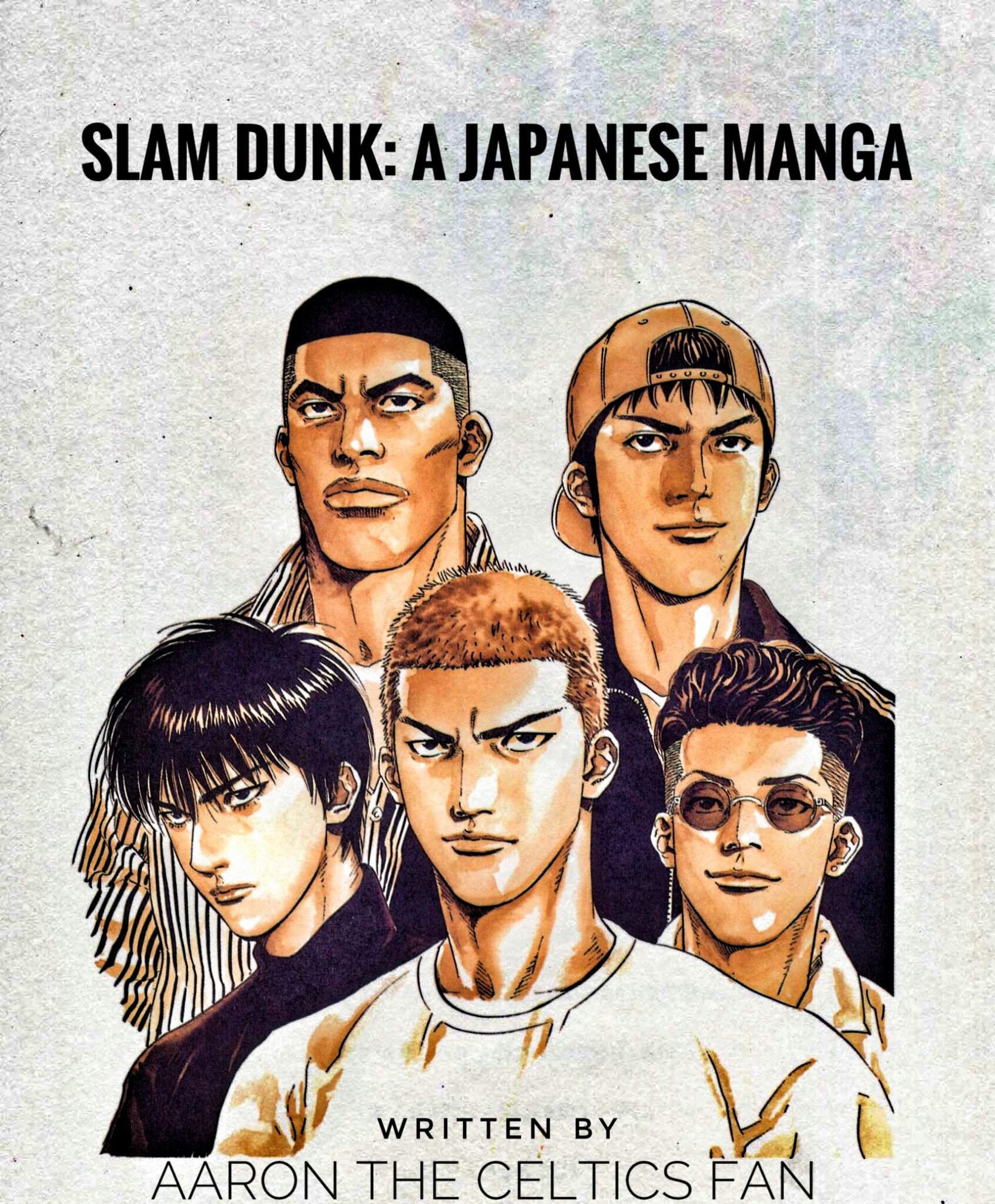 SLAM DUNK: A Japanese Manga | Hardwood Amino