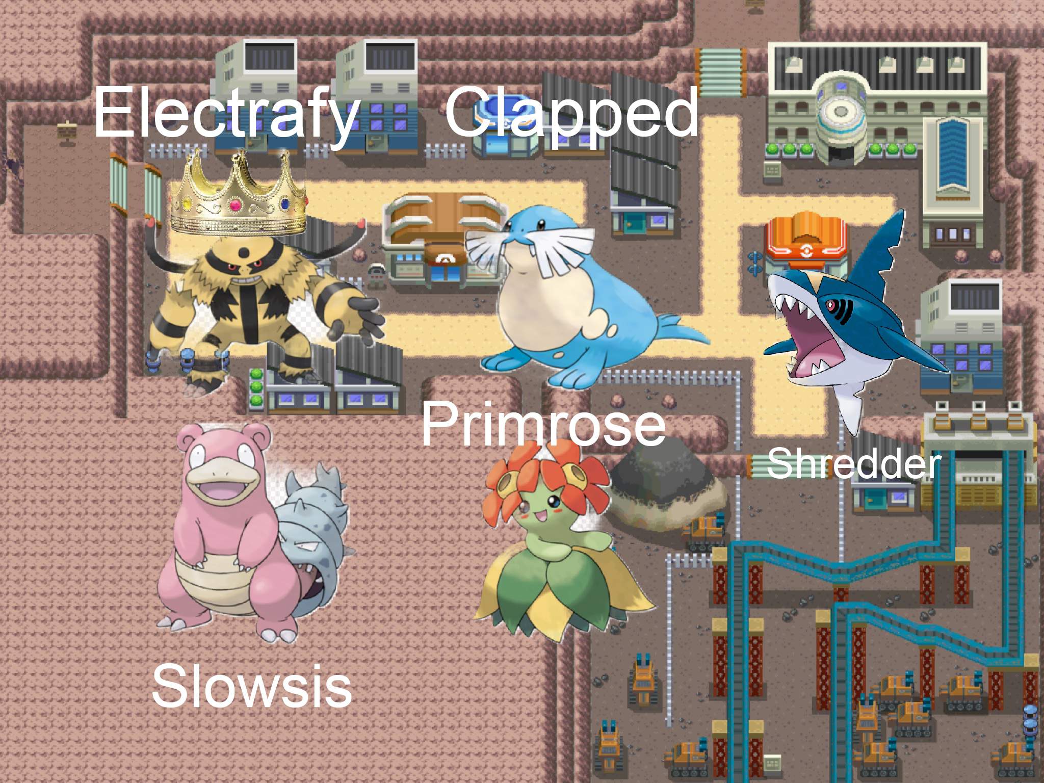 My First Pokemon Randomizer Nuzlocke 1 Pokémon Amino