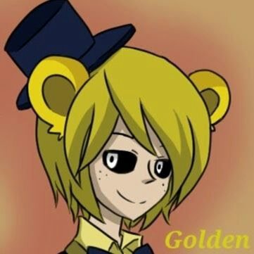 five nights at anime golden freddy
