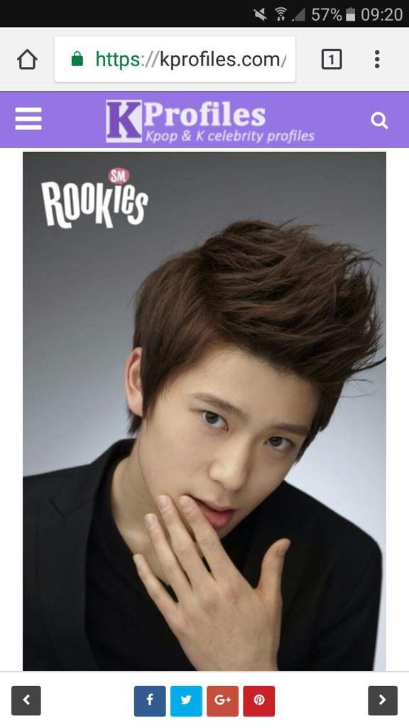 Kprofiles be doing their job right. KPop Amino
