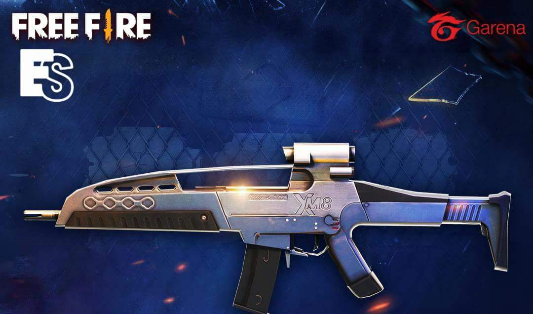 سلاح جديد فري فاير Free Fire Amino