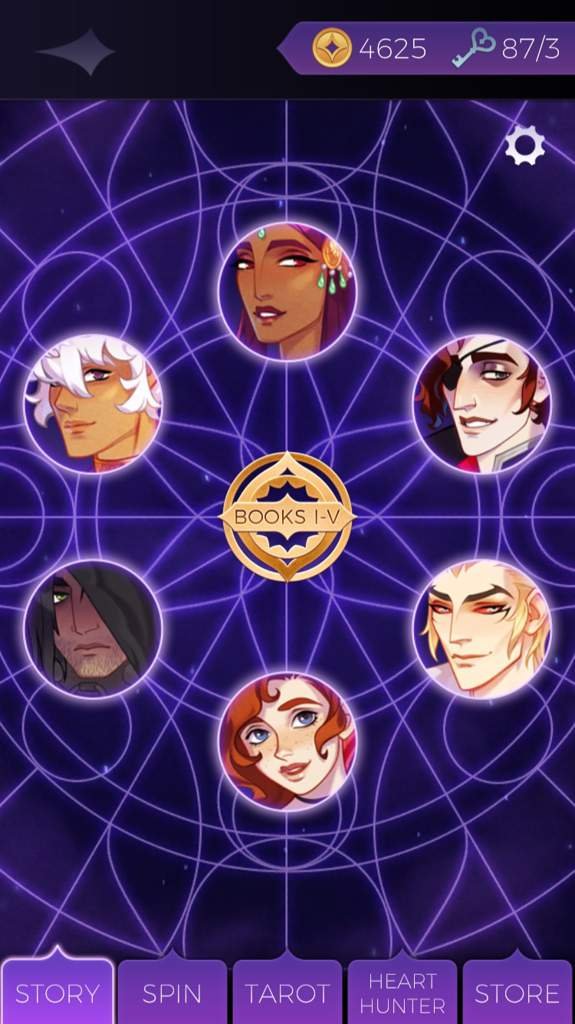 How many keys are the max 😬 The Arcana Visual Novel Amino