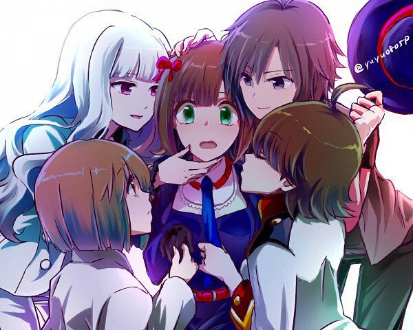 Yuri Harem Part 1 | Yuri Amino Amino