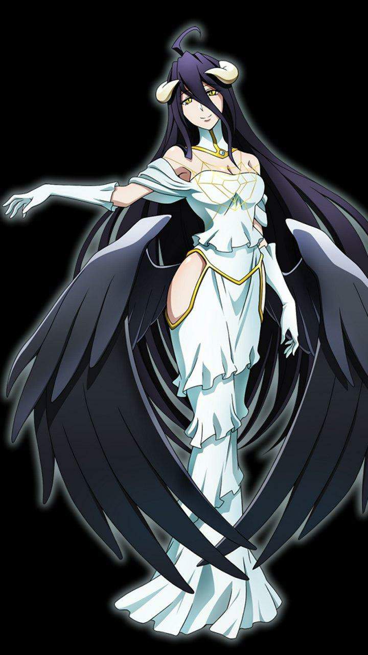 Albedo Of Overlord [Favourite Supporting Character] | Anime (India) Amino