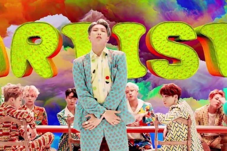 El MV de BTS IDOL rompe otro récord con 90 millones de reproducciones