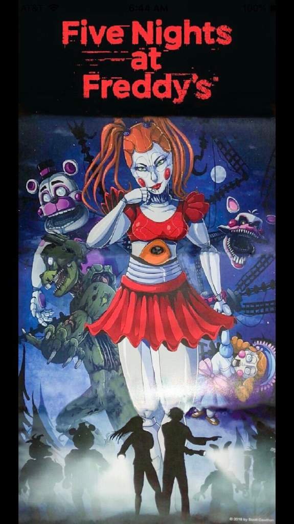 FNAF The Fourth Closet Canon stltized Circus Baby? Five Nights At