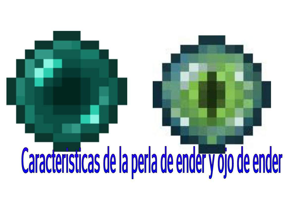 La Perla De Ender Y El Ojo De Ender Diferencias Minecraft Amino