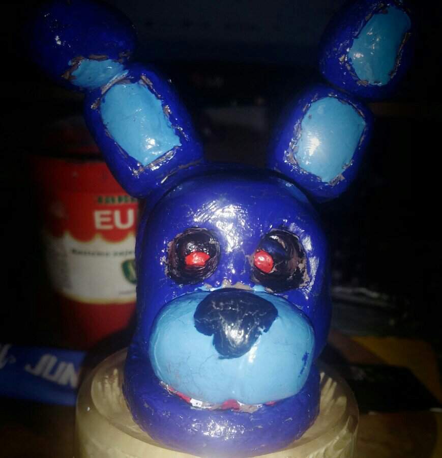 Withered Bonnie Polymure Clay Remake Kinda Fnaf 2 Tutorial Five Nights At Freddy S Amino