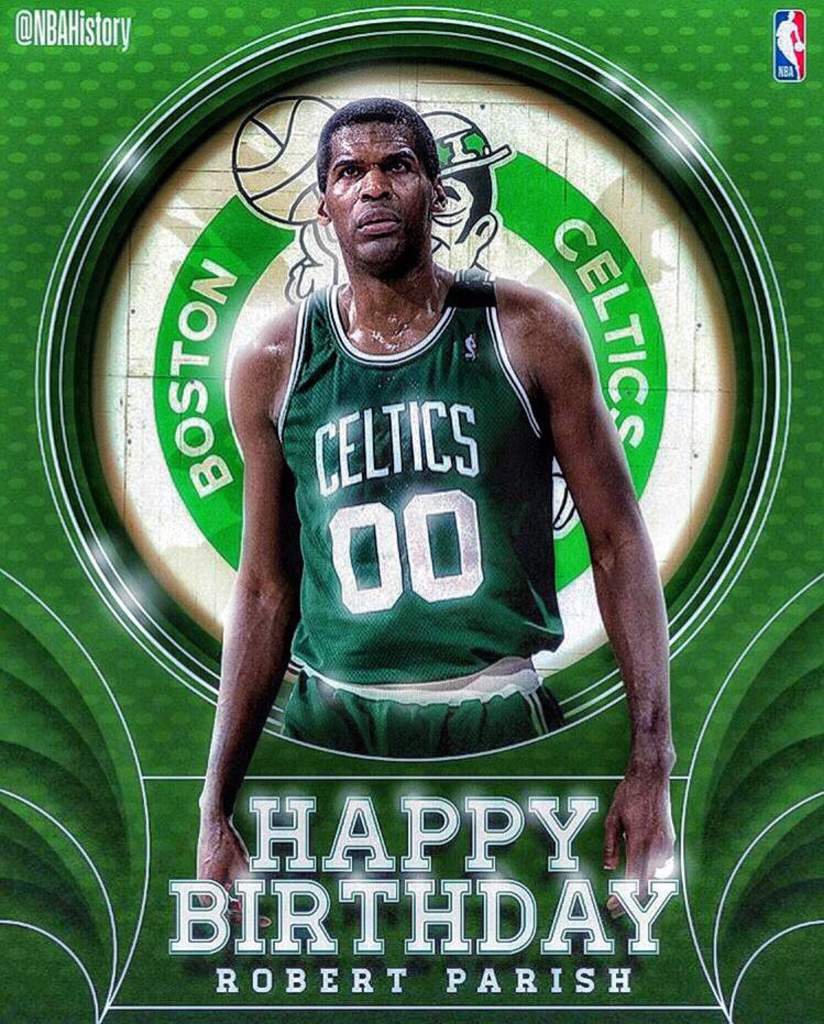 Happy Birthday Robert Parish | Hoops Amino