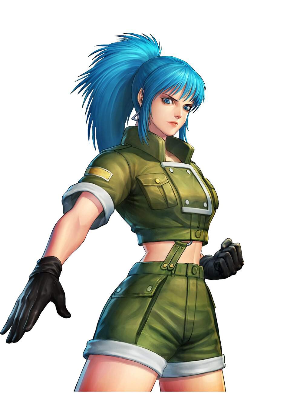 Leona Heidern Wiki Godz Complex Amino