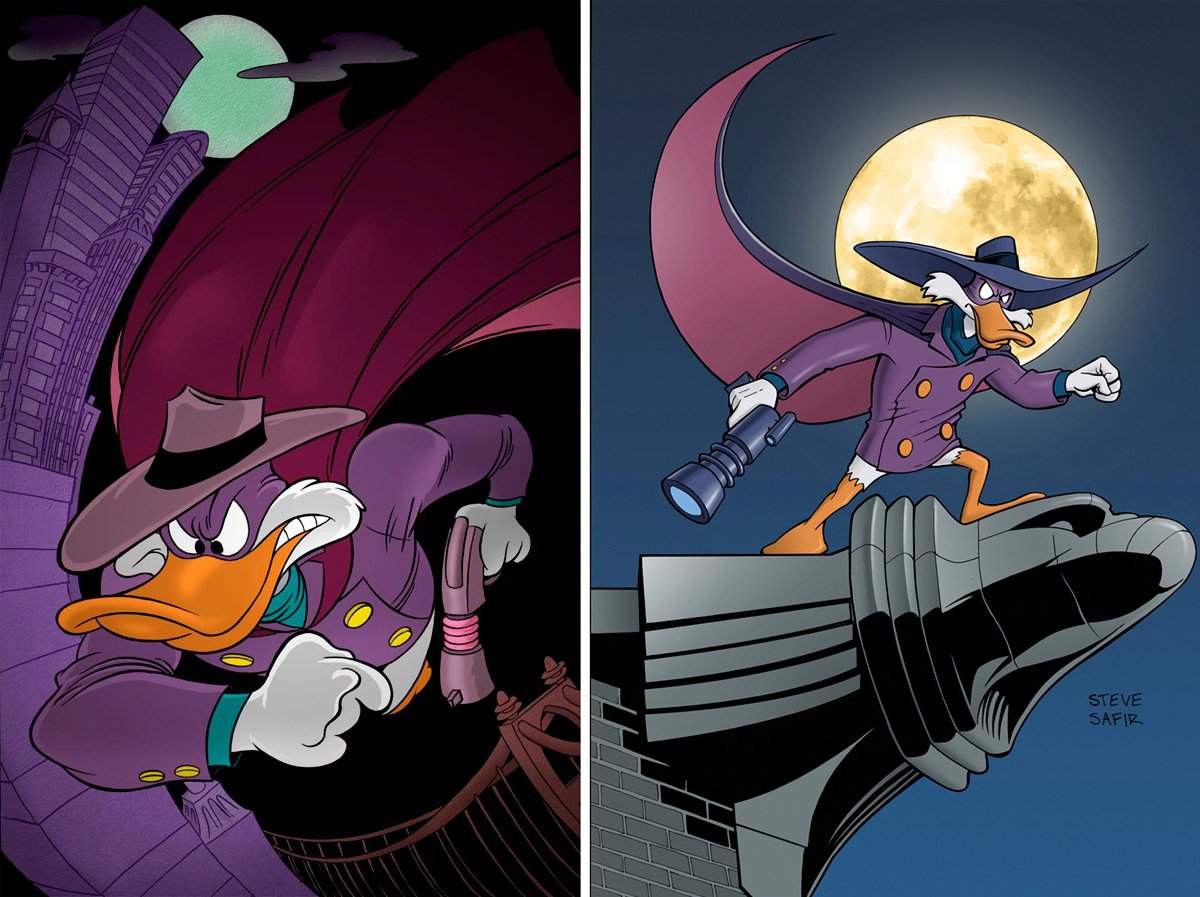 Darkwing duck car