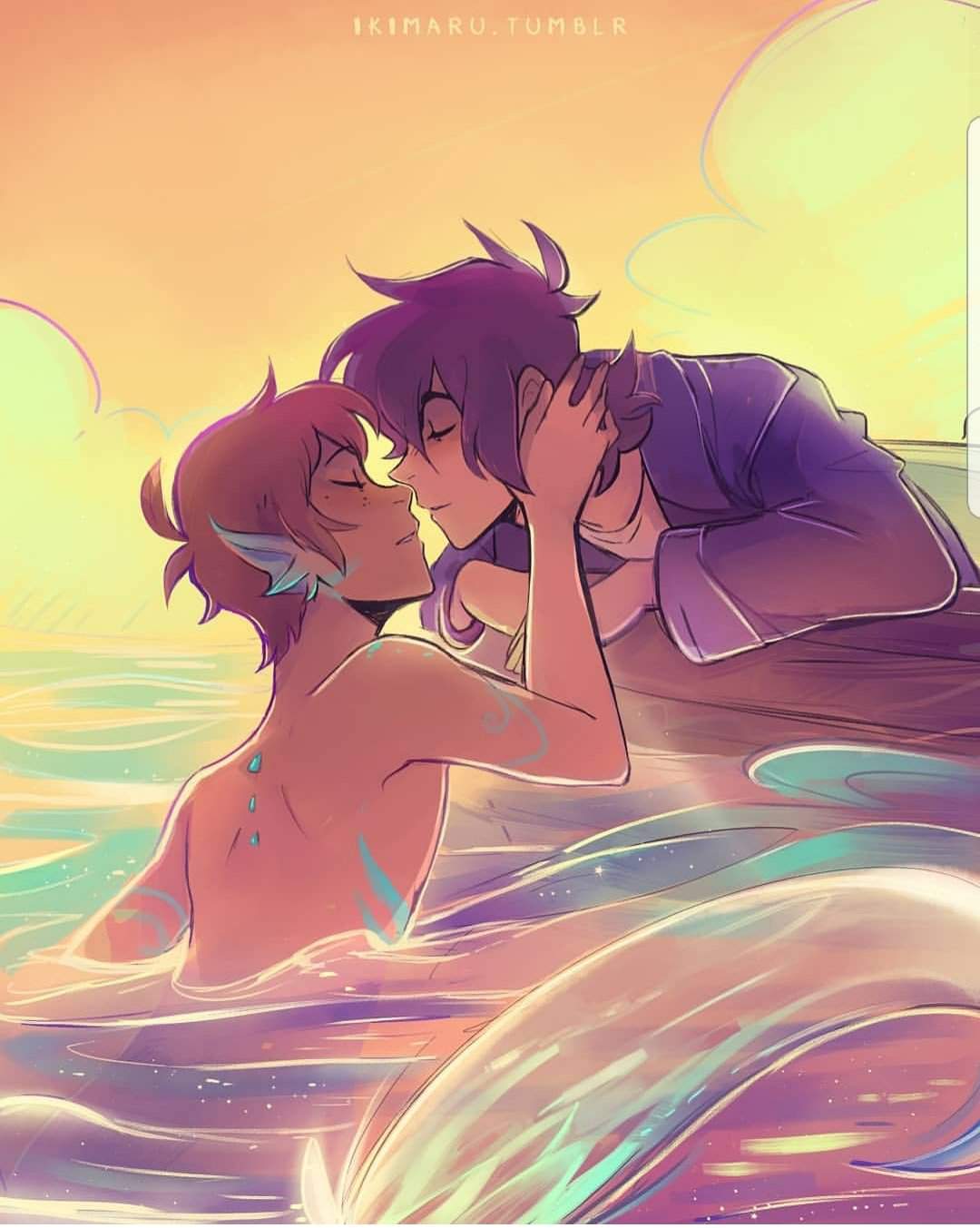 Featured image of post Tumblr Ikimaru Klance Designed and sold by ikimaru