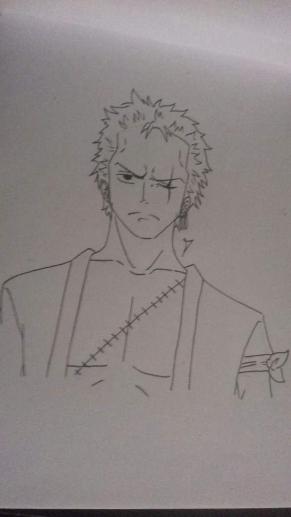Dessin De Zoro Dans One Piece Tuto Dessin: Comment faire Zoro? | One Piece 🍗 Amino