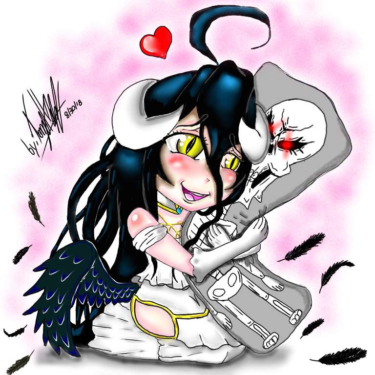 albedo body pillow