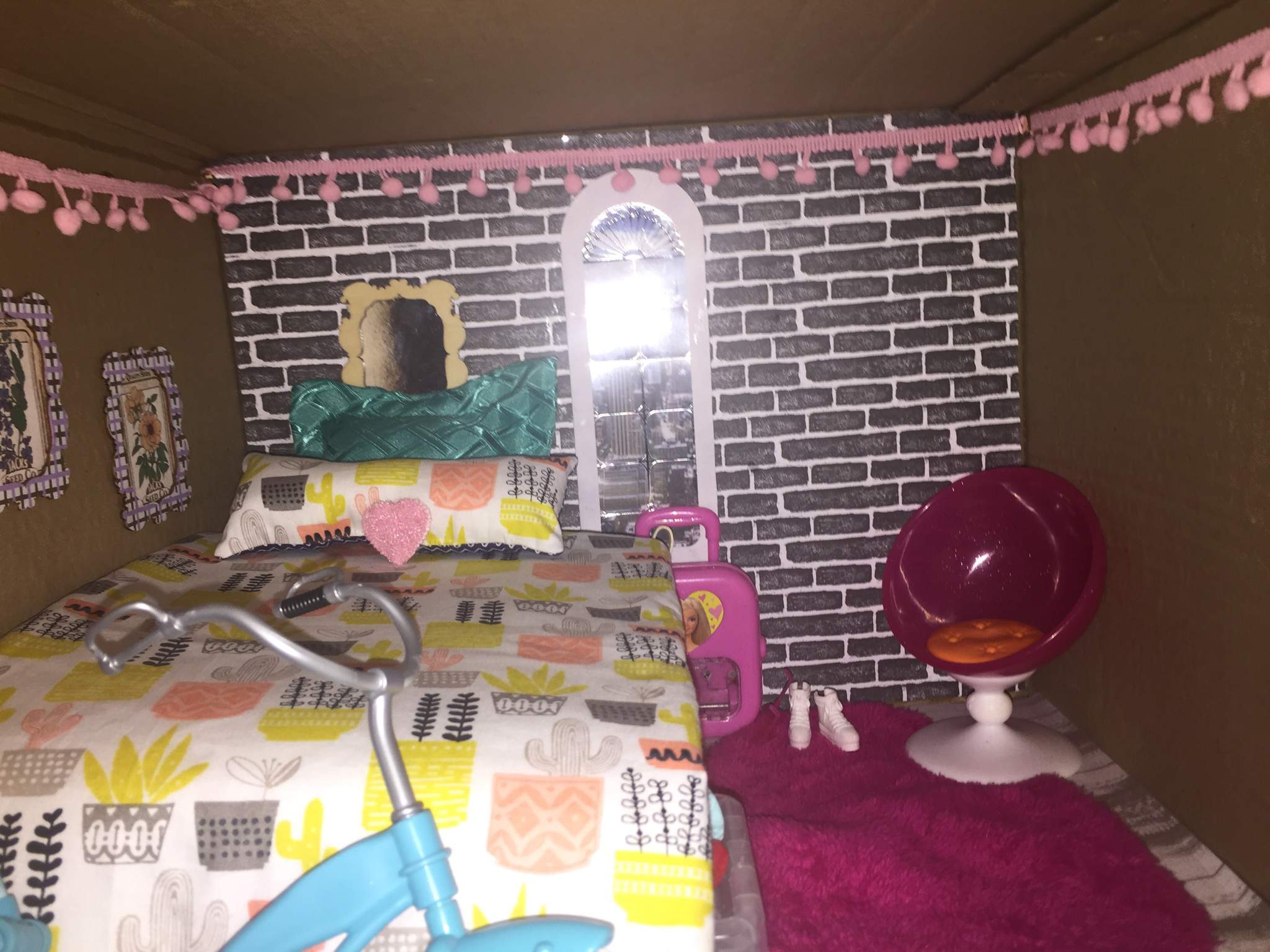 barbie bedroom diy
