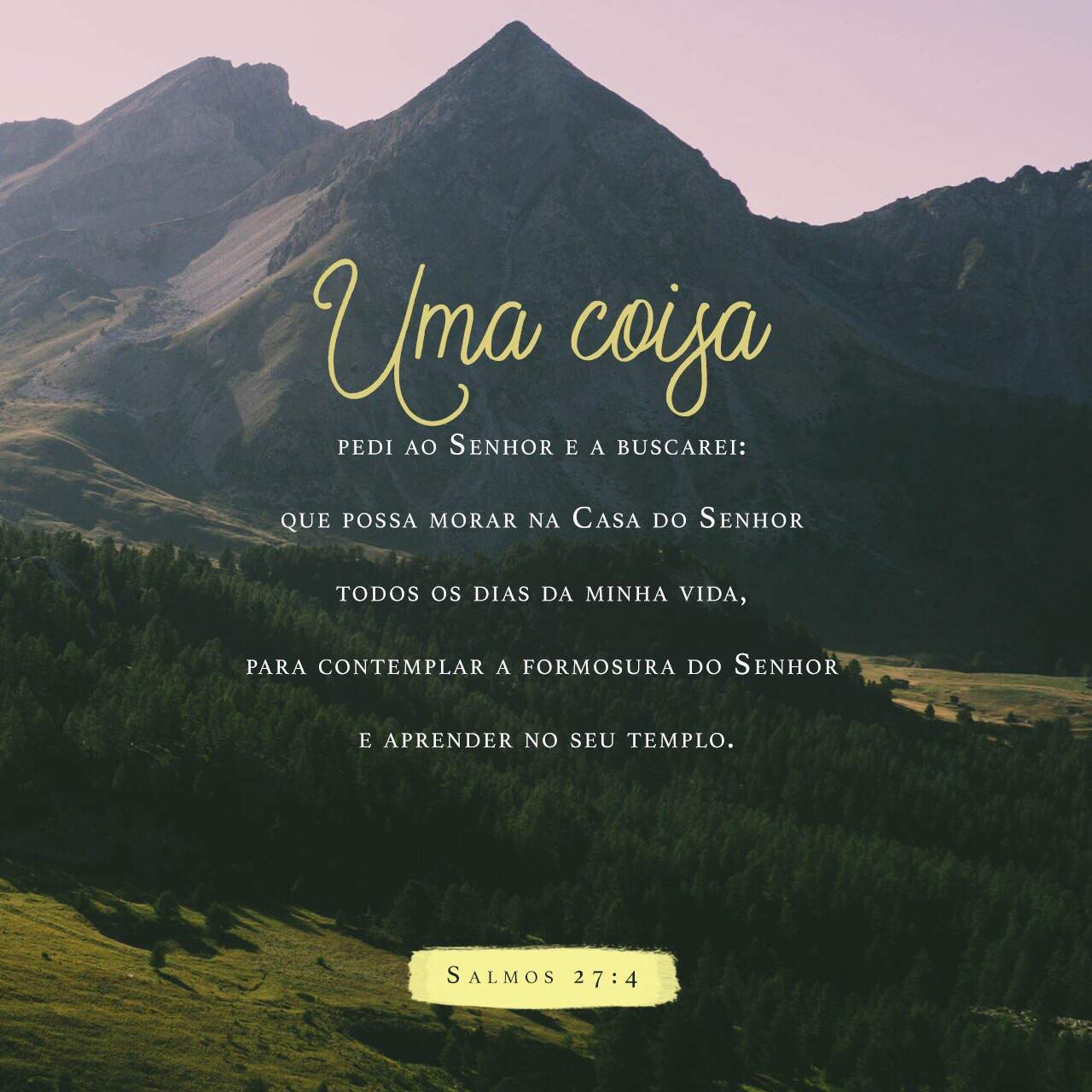 Salmos 27:4 | Cristãos Amino Amino