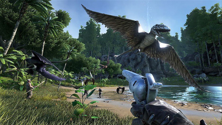 S On Console Ark Survival Evolved Amino
