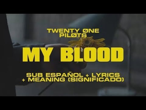 Image result for twenty one pilots blood