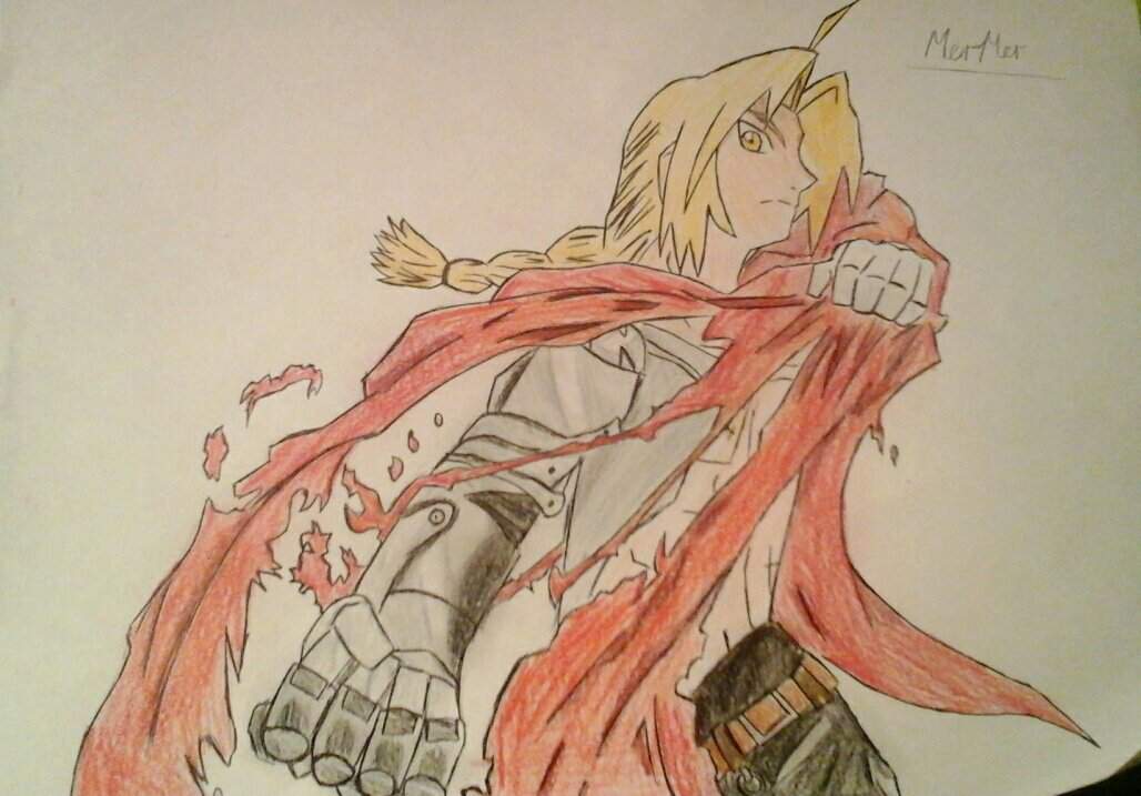 Edward Elric Drawing | Anime Amino