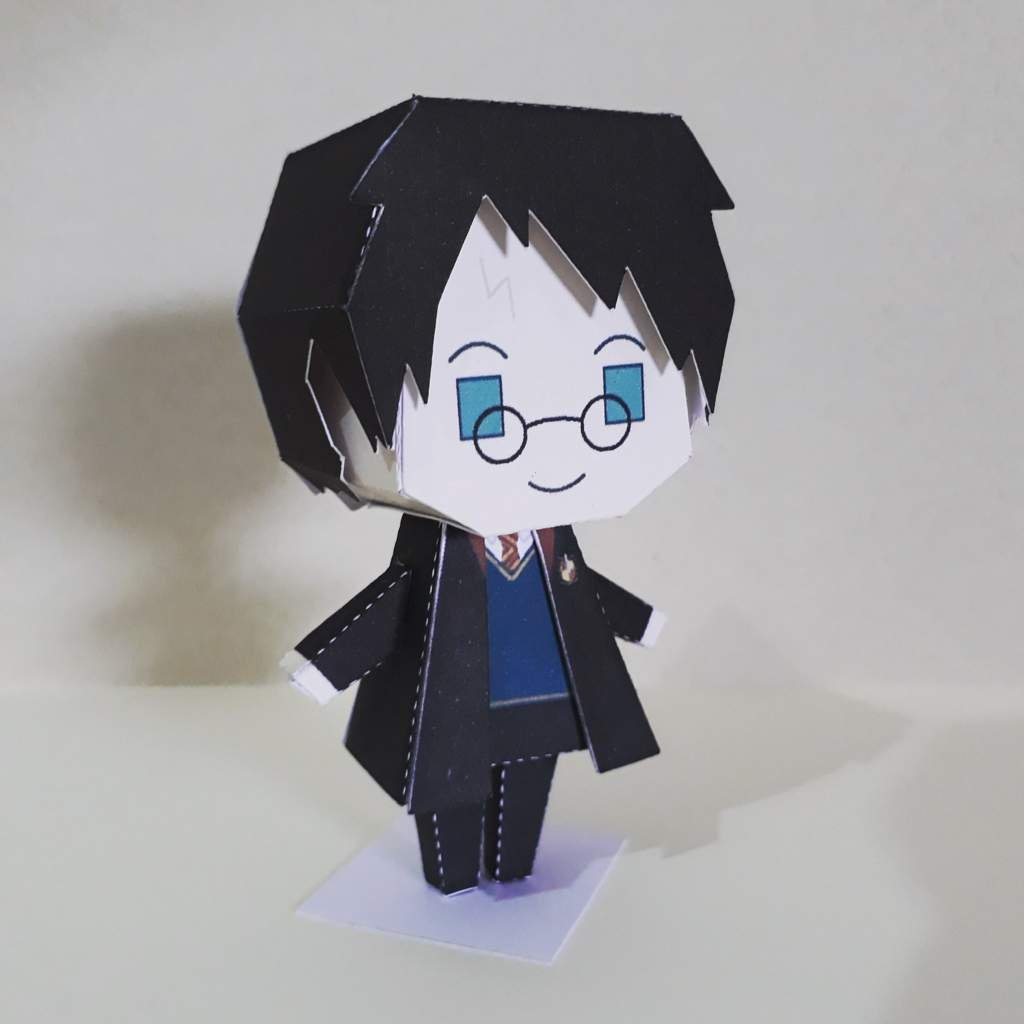 Harry Potter Paper Toy DIY Português Amino