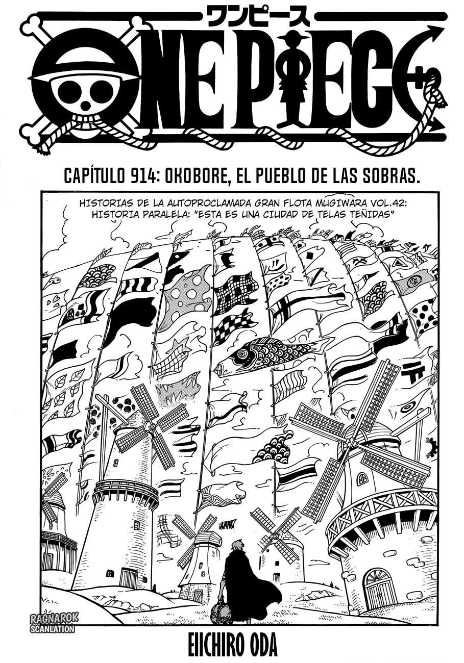 Capitulo 914 Wiki One Piece Amino
