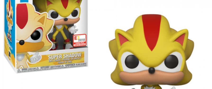sonic shadow funko pop