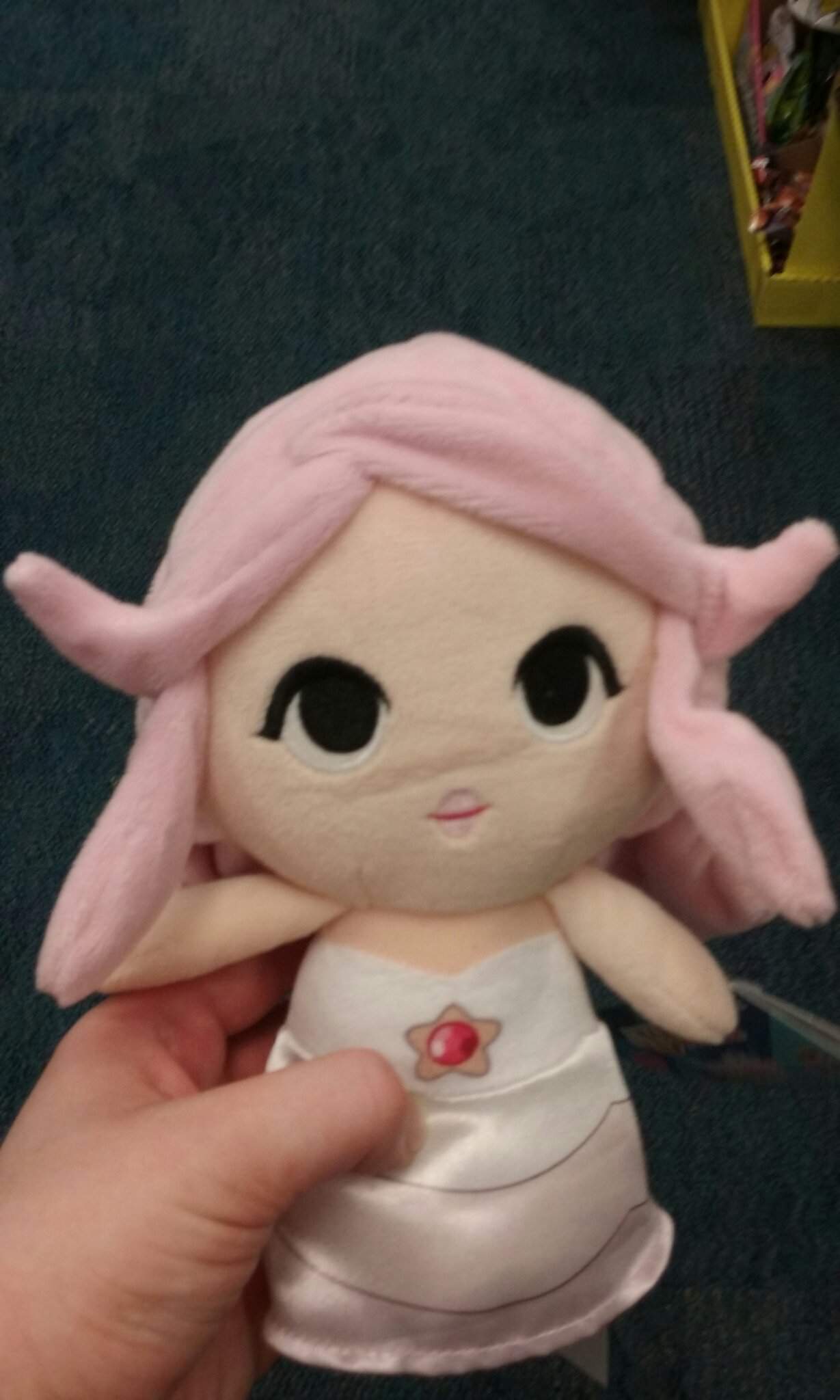 pink diamond plush