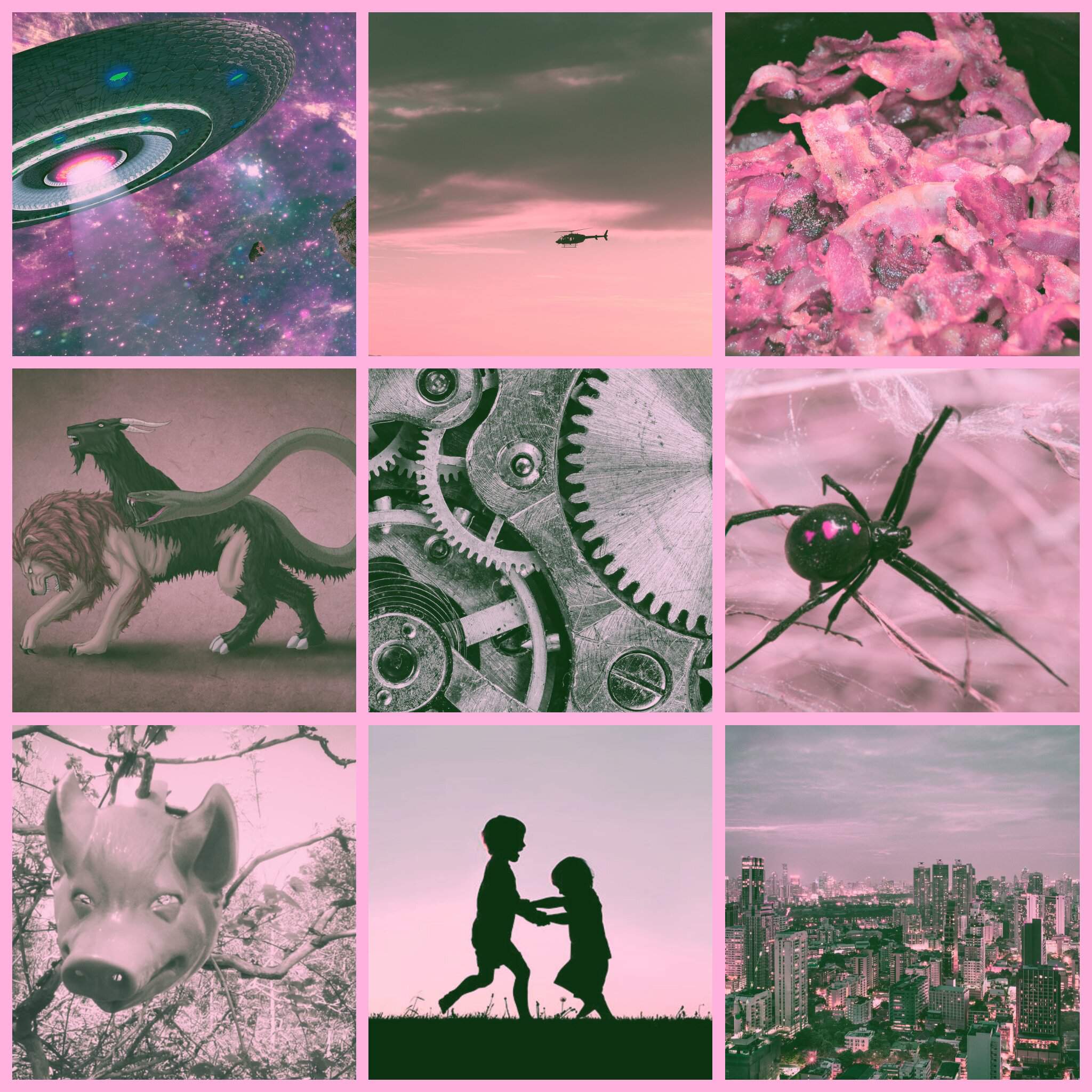 Aesthetic Moodboard Challenge Earthbound Amino