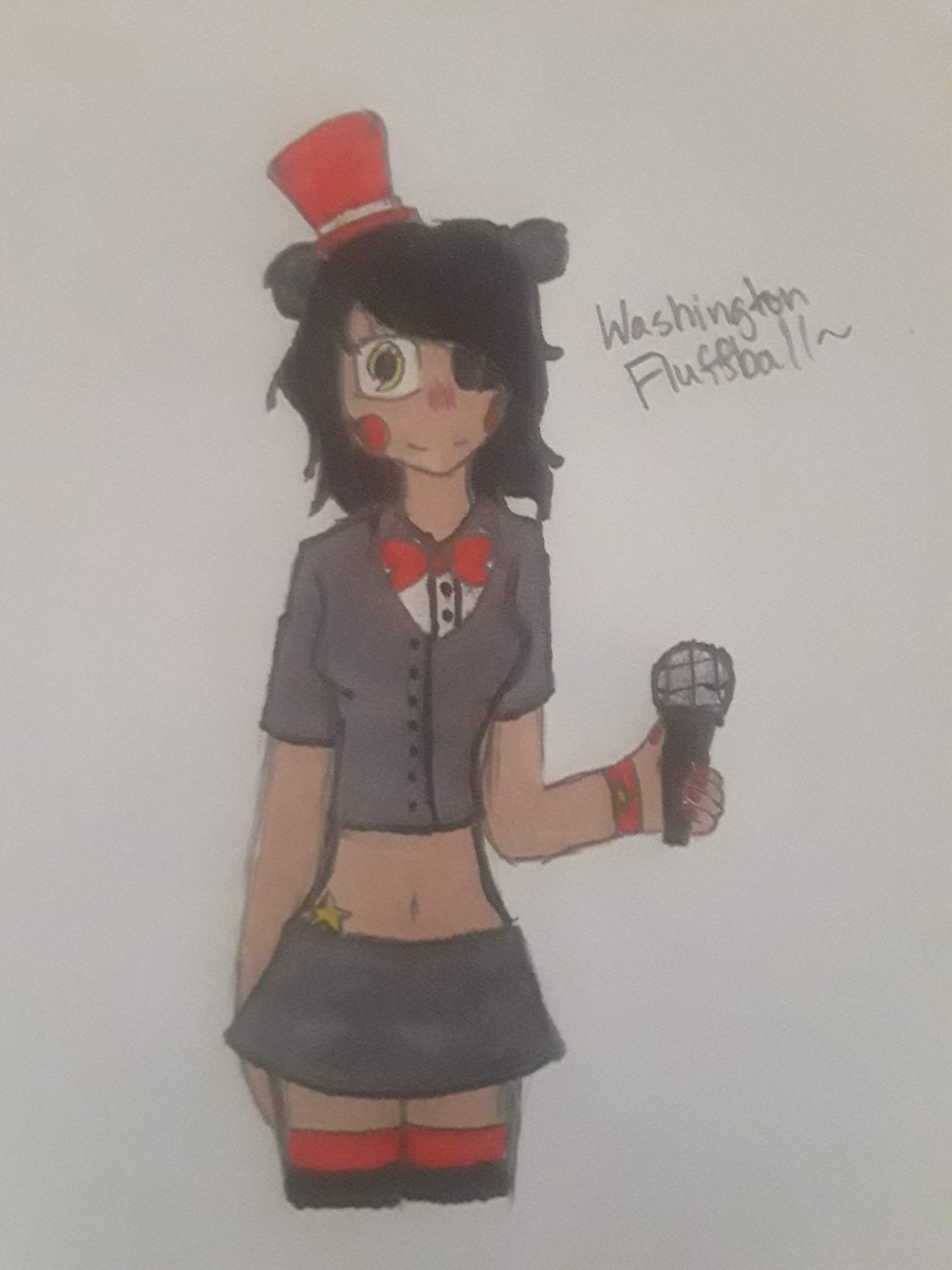 Humangenderbend Lefty Human Five Nights At Freddys Amino 6237