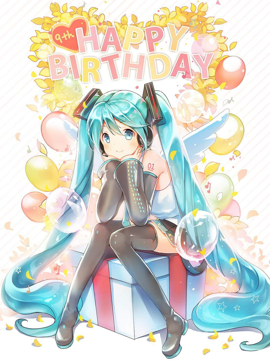 Happy birthday Hatsune Miku! Anime Amino