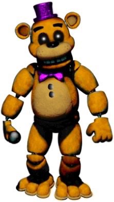 Ucn Fredbear | Five Nights At Freddy's Amino