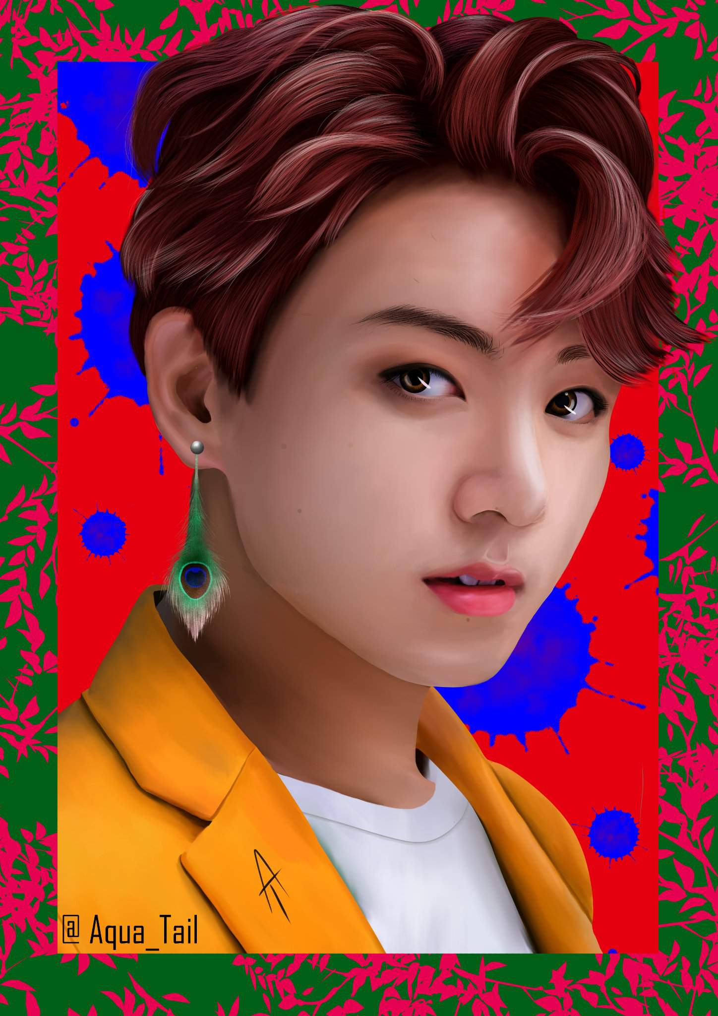 Jungkook Birthday Fan Art | ARMY's Amino