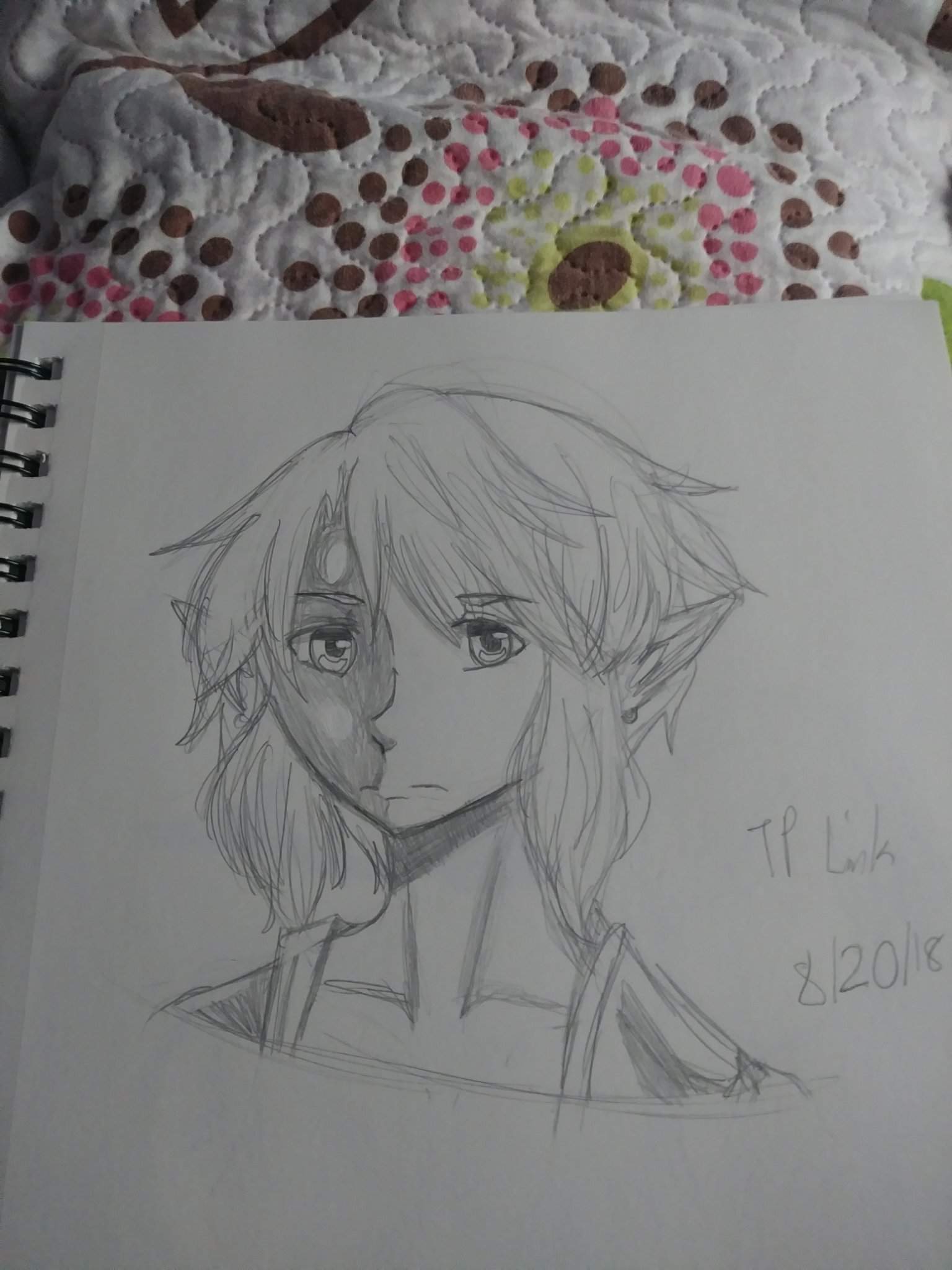 Tp Link Drawing Zelda Amino