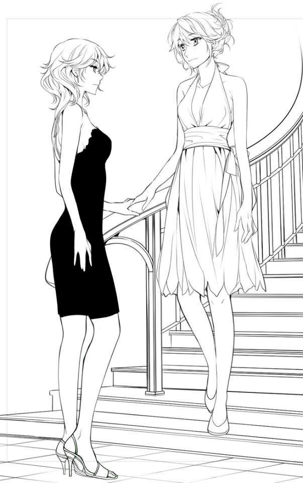 Lily Love 2 - Frosty Jewel Yuri Manga & Anime Amino.