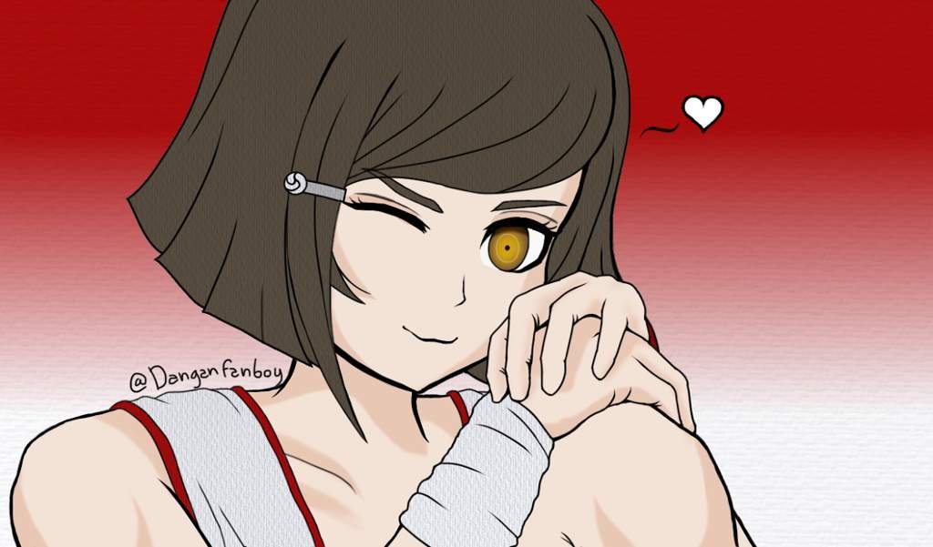 Ultimate volleyball player🏐 [OC] Danganronpa Amino