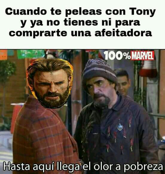 Memes De Marvel V MARVELESA Amino